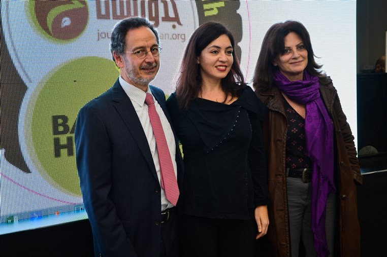 Bassoul Heneine and Jouzour Loubnan Press Conference
